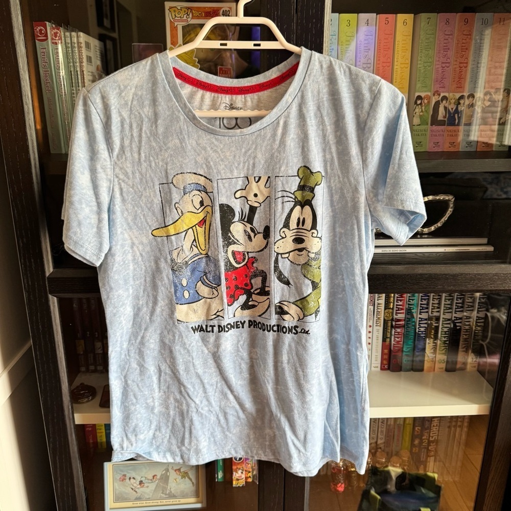 Disney Character Graphic T-Shirt